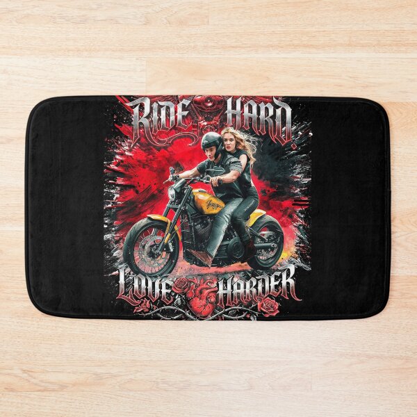 Item preview, Ride Hard - Love Harder designed and sold by Concept-Hub.
