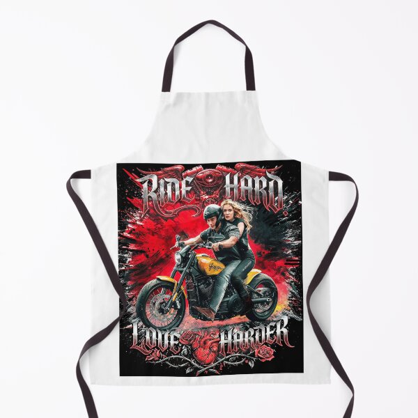 Item preview, Ride Hard - Love Harder designed and sold by Concept-Hub.