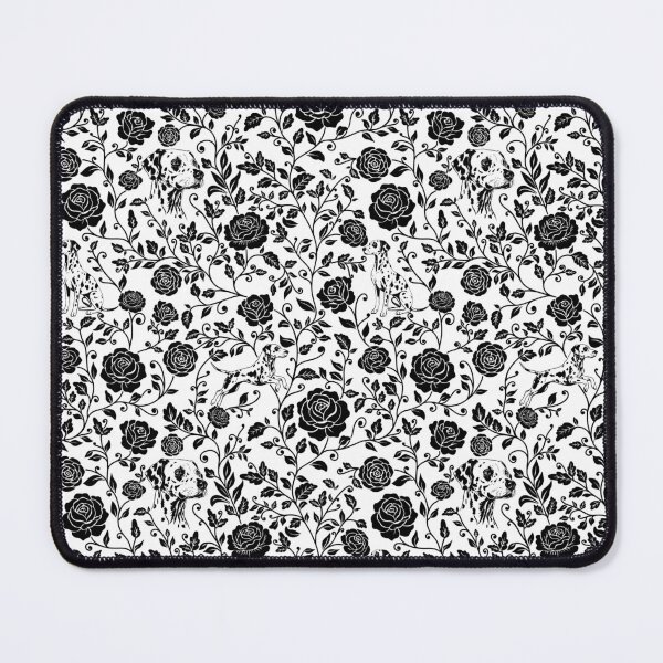 Item preview, Dalmatian Floral Pattern | Elegant Botanical Dog Design Black designed and sold by WildLakePatterns.