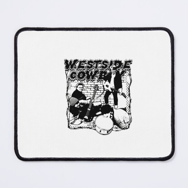 Item preview, Folk Punk Band With Silhouette Style designed and sold by ChaosColorCo.