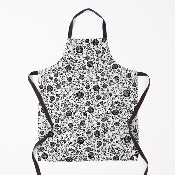 Item preview, Dalmatian Floral Pattern | Elegant Botanical Dog Design Black designed and sold by WildLakePatterns.