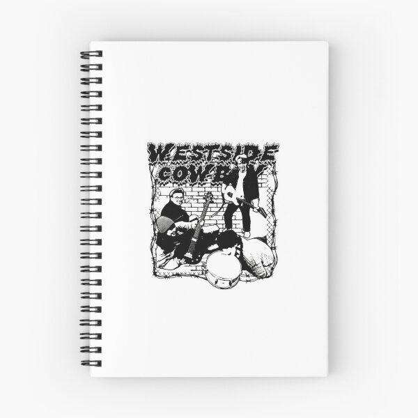 Item preview, Folk Punk Band With Silhouette Style designed and sold by ChaosColorCo.