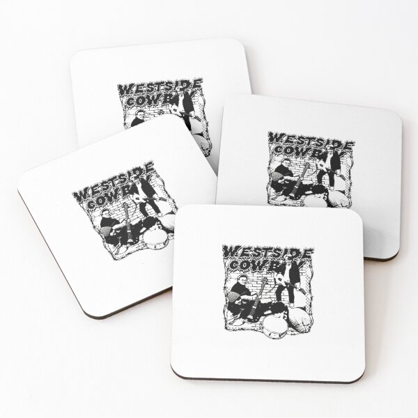 Item preview, Folk Punk Band With Silhouette Style designed and sold by ChaosColorCo.