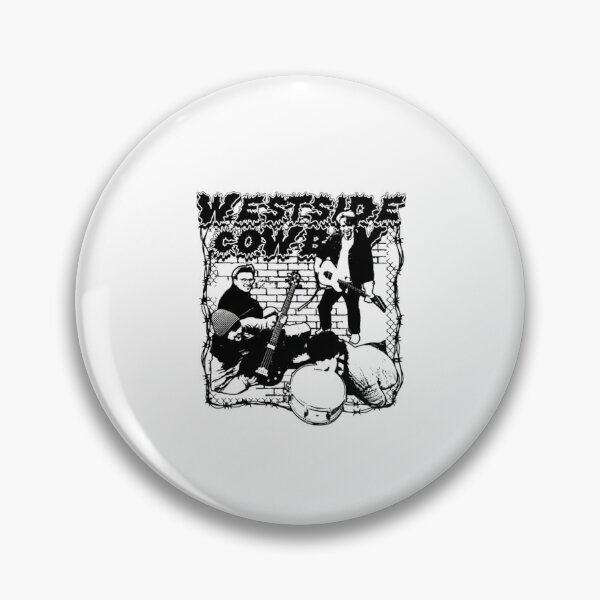 Item preview, Folk Punk Band With Silhouette Style designed and sold by ChaosColorCo.