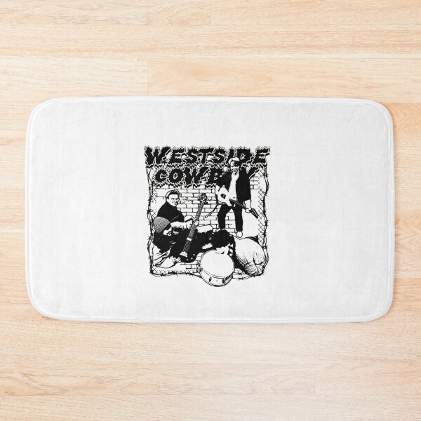 Item preview, Folk Punk Band With Silhouette Style designed and sold by ChaosColorCo.
