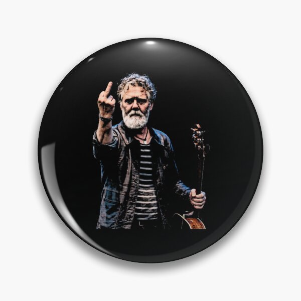Item preview, Vintage Glen-Hansard Flipping the bird  designed and sold by SuthaMain.