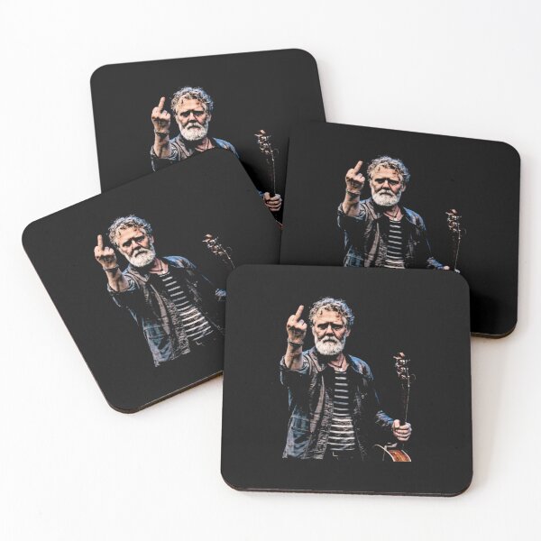 Item preview, Vintage Glen-Hansard Flipping the bird  designed and sold by SuthaMain.