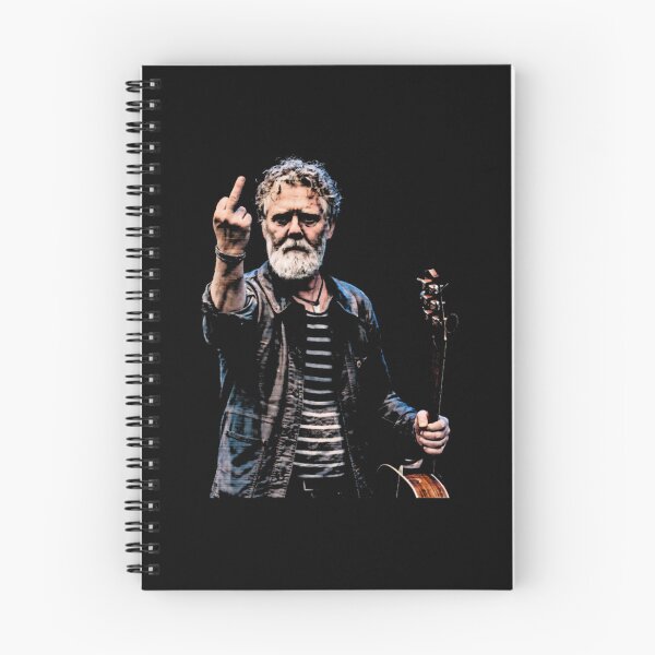 Item preview, Vintage Glen-Hansard Flipping the bird  designed and sold by SuthaMain.