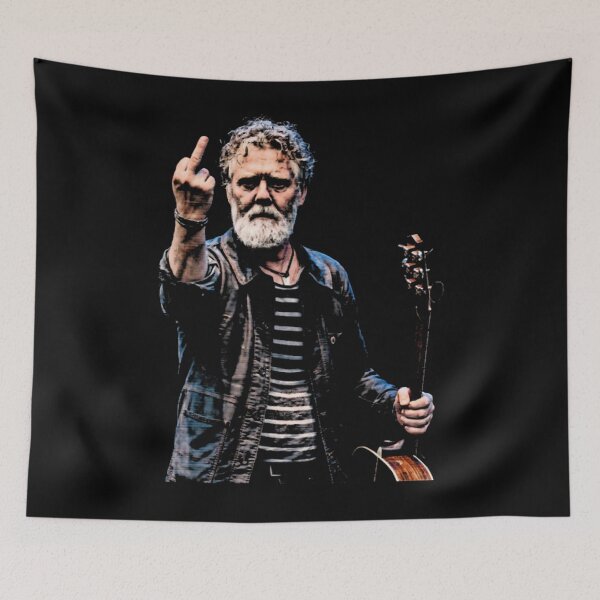 Item preview, Vintage Glen-Hansard Flipping the bird  designed and sold by SuthaMain.