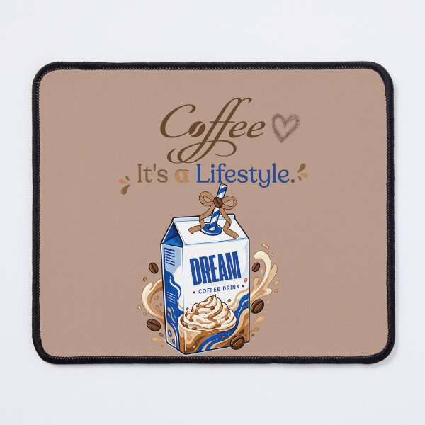 Item preview, Coffee It's a Lifestyle – Dream Coffee Drink | Cute Coffee Lover Design designed and sold by Aimetoi.