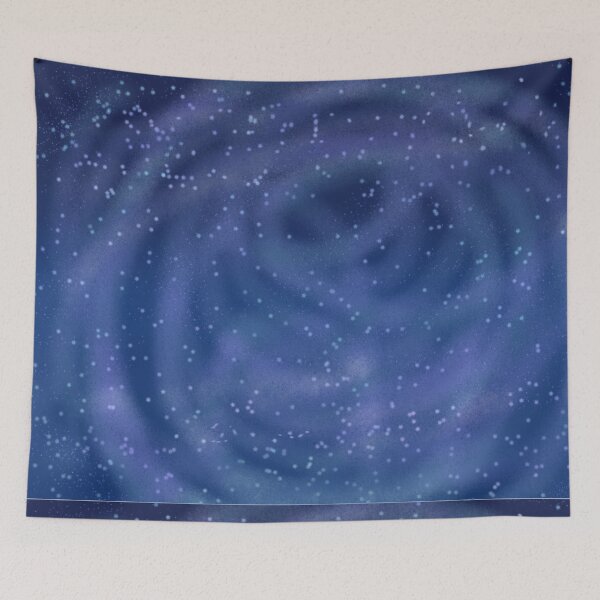 Item preview, Suffy face close-up (+galaxy) designed and sold by RogueofSpace.