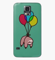 Balloon Sloth Case/Skin for Samsung Galaxy