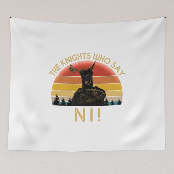Item preview, The Knights Funny Who Say Ni Vintage  designed and sold by jimmyneo.