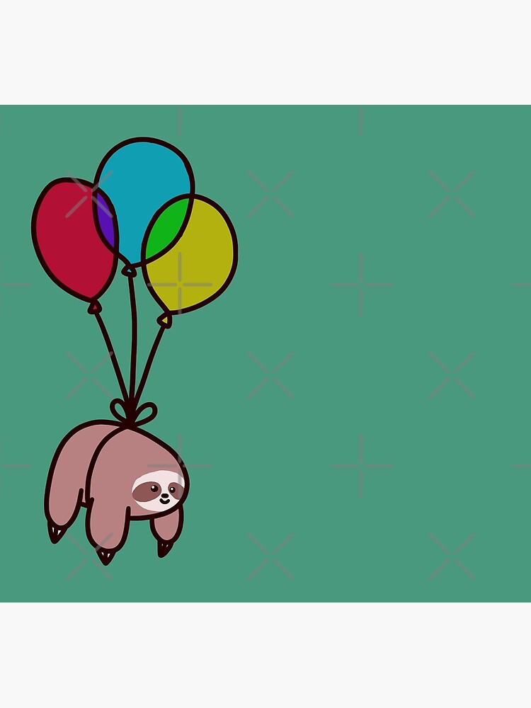 Balloon Sloth by SaradaBoru