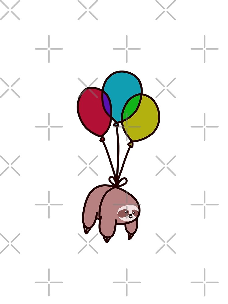Balloon Sloth by SaradaBoru