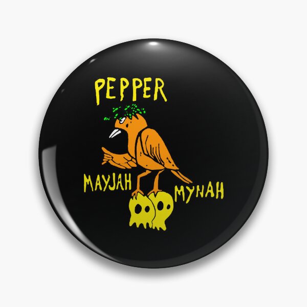 Item preview, Yellow Typography With Orange Bird designed and sold by billiasbros.
