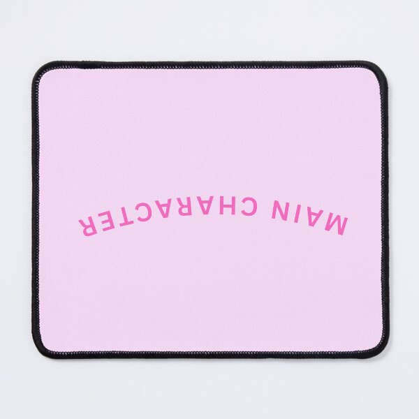 Item preview, MAIN CHARACTER Pink Typography | Minimalist Motivational Quote | Soft Pink Aesthetic Text Design designed and sold by KleanGirlAesthetics.