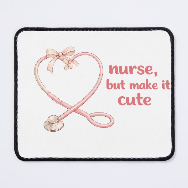 Item preview, Nurse But Make It Cute Shirt | Coquette Nurse Tee | Nurse Appreciation Gift | Cute Nurse Shirt designed and sold by Moonveil_Studio.