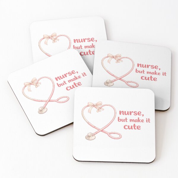 Item preview, Nurse But Make It Cute Shirt | Coquette Nurse Tee | Nurse Appreciation Gift | Cute Nurse Shirt designed and sold by Moonveil_Studio.