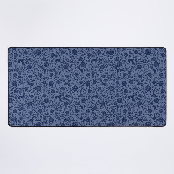 Item preview, Whippet Floral Pattern | Elegant Botanical Dog Design Blue designed and sold by WildLakePatterns.