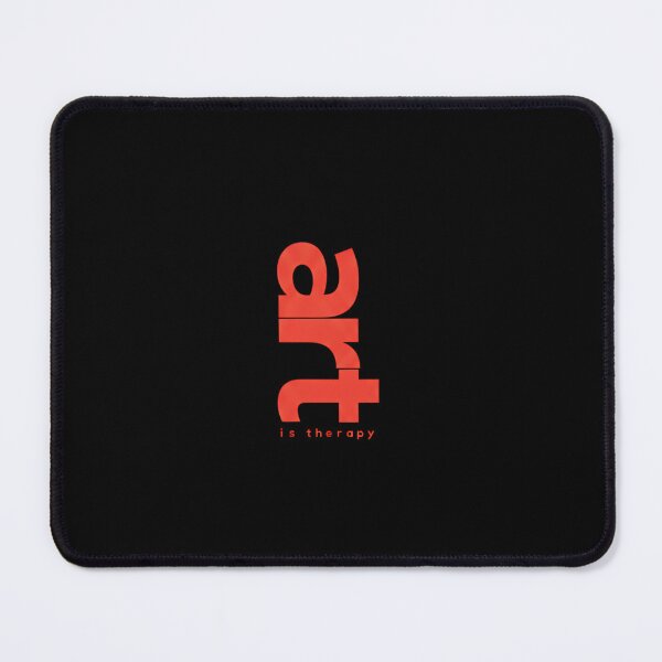 Item preview, Art Is Therapy - Minimalist Creative Mindset designed and sold by Velouria Universe.