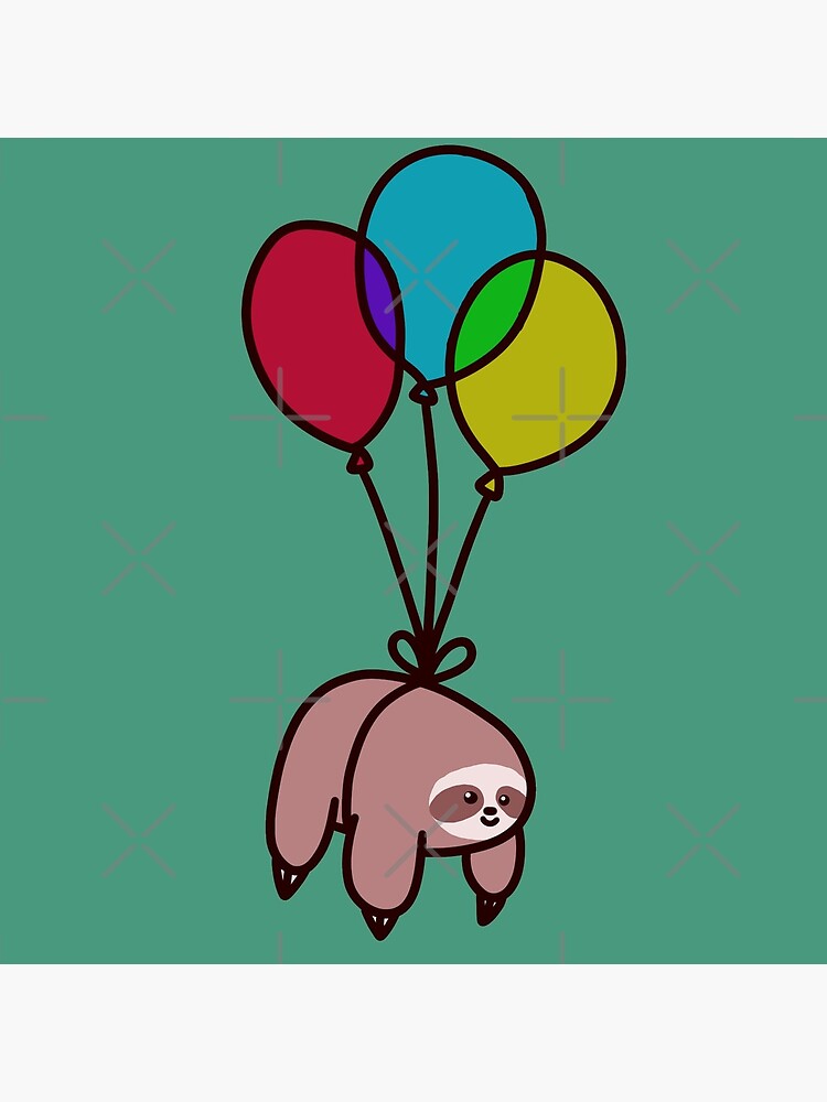 Balloon Sloth by SaradaBoru