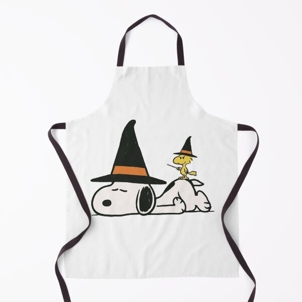 Item preview, Snoopy & Woodstock Witchy Halloween designed and sold by KandiCooks.