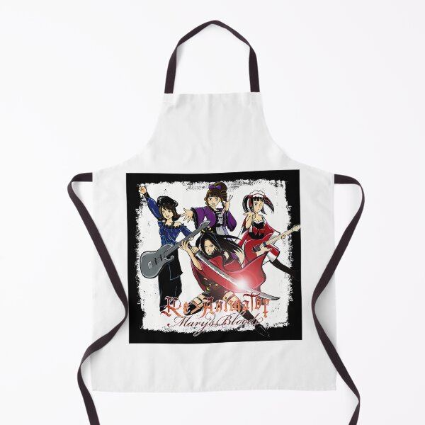 Item preview, Anime Style All Female Japanese Metal Band designed and sold by MellowPompeius.