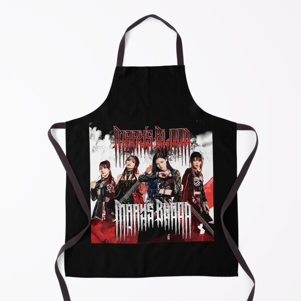 Item preview, Heavy Metal All Female Japanese Rock Band designed and sold by MellowPompeius.