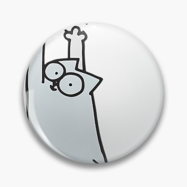 Item preview, Simon_S Cat 1 designed and sold by RetroAisthetic.