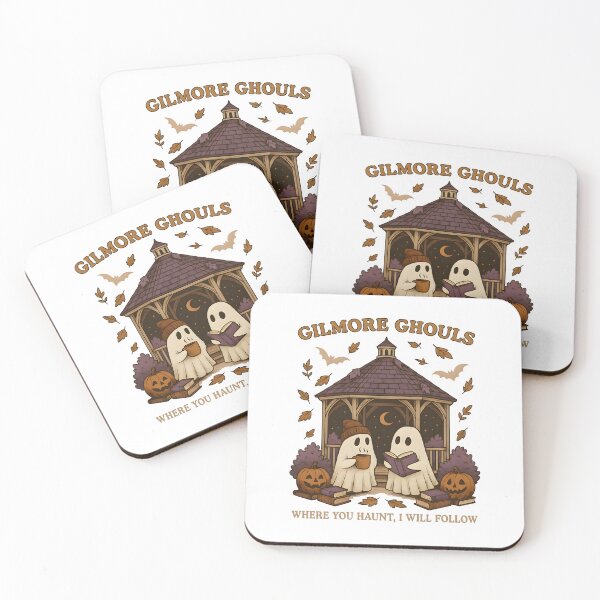 Item preview, Gilmore Ghouls - Where You Haunt I Will Follow  designed and sold by jimmyneo.