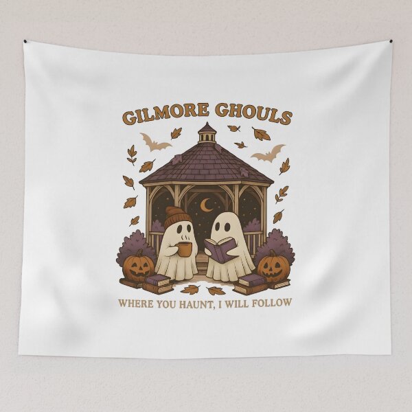 Item preview, Gilmore Ghouls - Where You Haunt I Will Follow  designed and sold by jimmyneo.