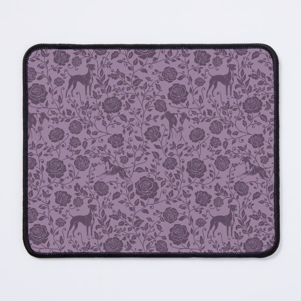 Item preview, Whippet Floral Pattern | Elegant Botanical Dog Design Purple designed and sold by WildLakePatterns.