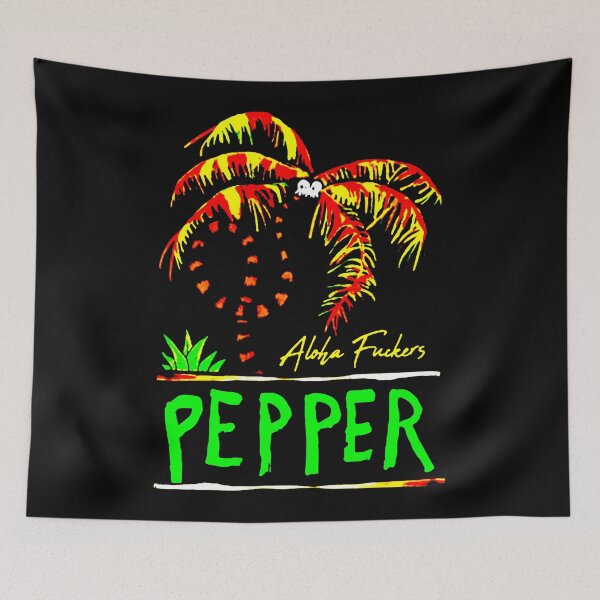 Item preview, Green Typography Reggae Rock Band designed and sold by billiasbros.