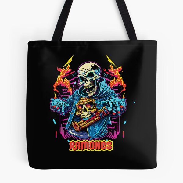 Item preview, Vibrant Streetwear Skeleton Baseball Bat designed and sold by TwoXDesign.