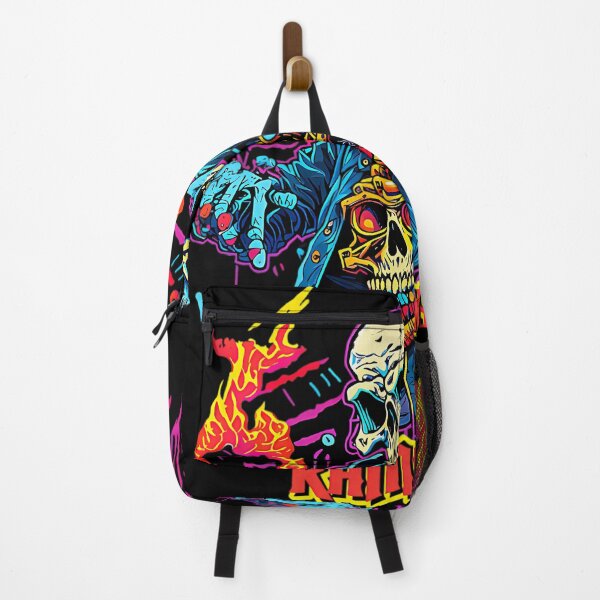 Item preview, Vibrant Streetwear Skeleton Baseball Bat designed and sold by TwoXDesign.
