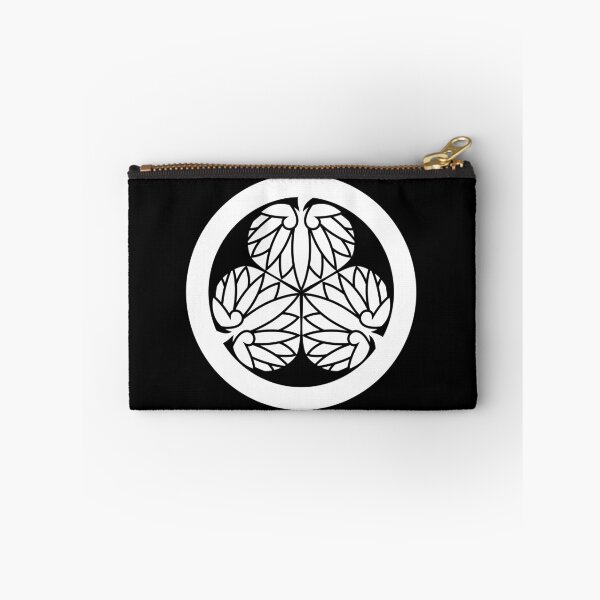 Item preview, Samurai Aoinogomon Tokugawaieyasu Kamon WhiteBlack / Japanese Crest designed and sold by 戦国まーけっと SENGOKU MARKET.