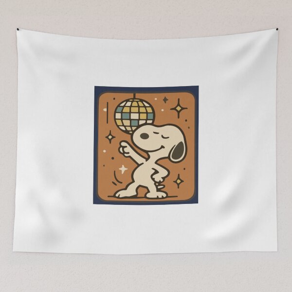 Item preview, funny dog disco designed and sold by cupangg.