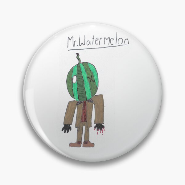Item preview, Mr. Watermelon designed and sold by EzMakesArt.