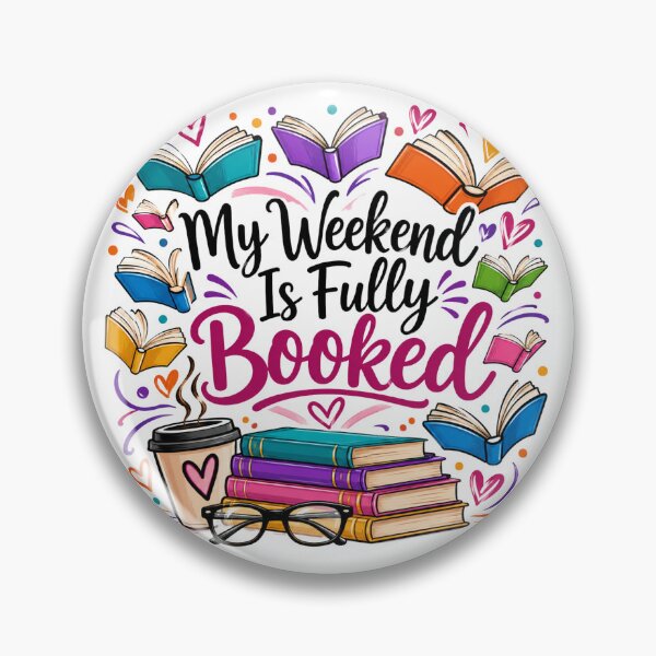Item preview, My Weekend Is Fully Booked designed and sold by Her2Harmony.