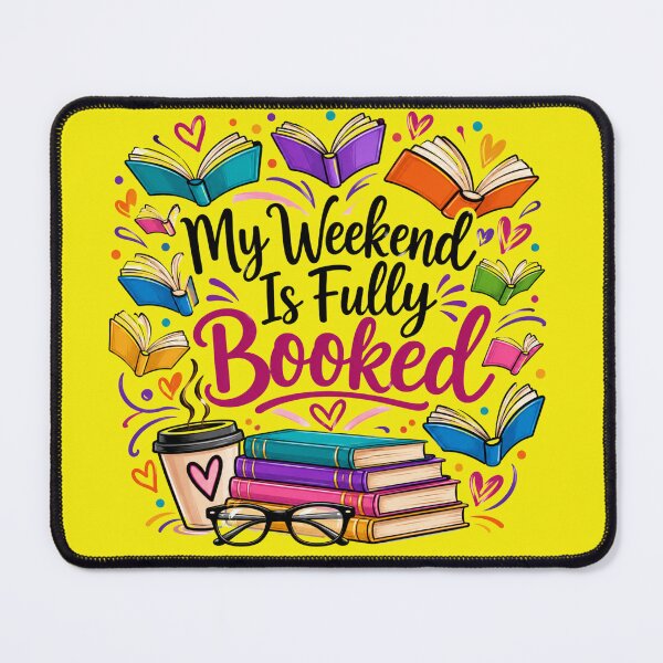 Item preview, My Weekend Is Fully Booked designed and sold by Her2Harmony.