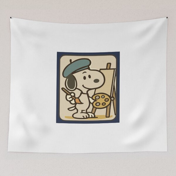 Item preview,  funny dog paint designed and sold by cupangg.