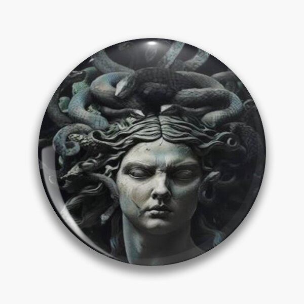 Item preview, medusa designed and sold by pksart1.