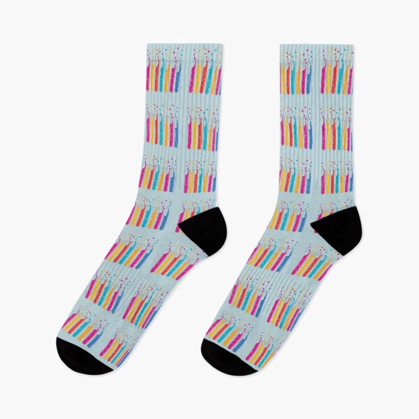 Item preview, Colorful Rainbow Science Test Tubes Splashing Vector Art designed and sold by GrinGalore.