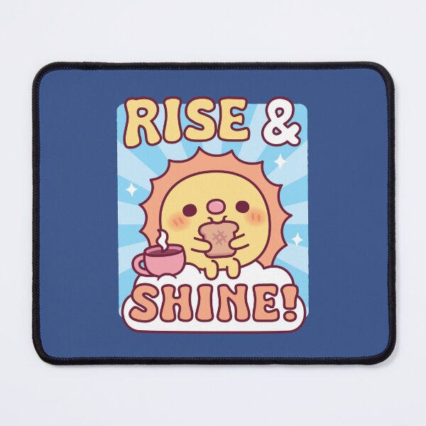 Item preview, Cute Sun Eating Toast - Rise and Shine Motivational designed and sold by rustydoodle.