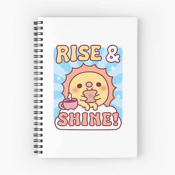 Item preview, Cute Sun Eating Toast - Rise and Shine Motivational designed and sold by rustydoodle.