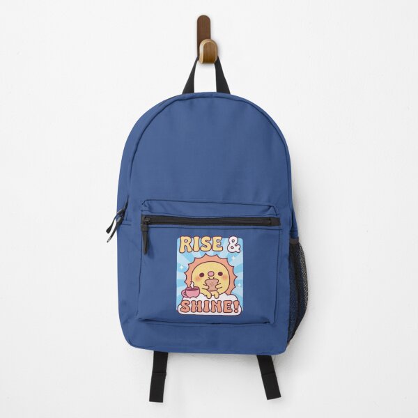 Item preview, Cute Sun Eating Toast - Rise and Shine Motivational designed and sold by rustydoodle.