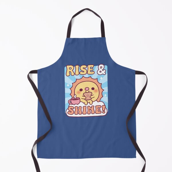 Item preview, Cute Sun Eating Toast - Rise and Shine Motivational designed and sold by rustydoodle.