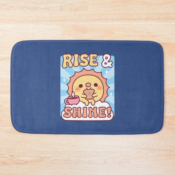 Item preview, Cute Sun Eating Toast - Rise and Shine Motivational designed and sold by rustydoodle.