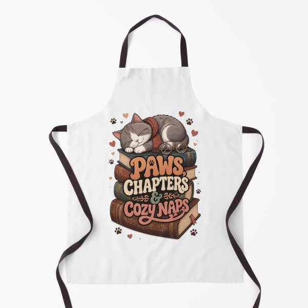 Item preview, Paws Chapters And Cozy Naps designed and sold by Sovereign Supply Co..